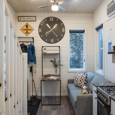 Tiny Homes By Snow Valley Lodging Fernie Exterior foto