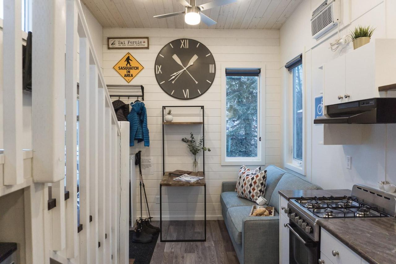 Tiny Homes By Snow Valley Lodging Fernie Exterior foto