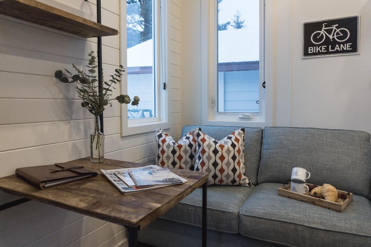 Tiny Homes By Snow Valley Lodging Fernie Exterior foto